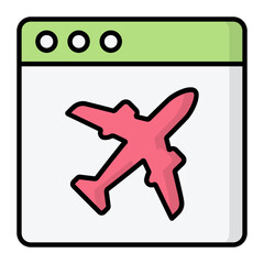 Startup Line Color Icon