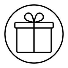 Gifting Line Icon