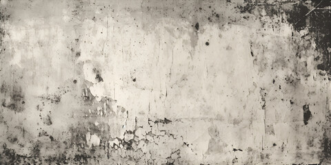 Old Grunge Concrete Wall Background