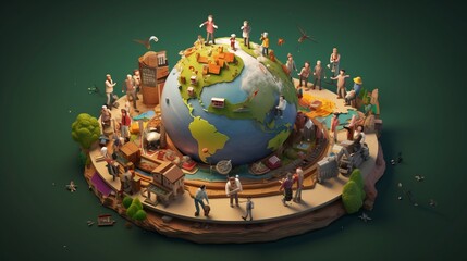 world science day for peace and development 10th november Generative AI