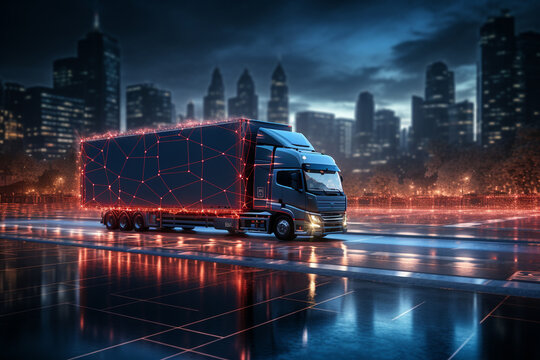 route optimization algorithms to improve delivery efficiency and reduce transportation costs Generative AI