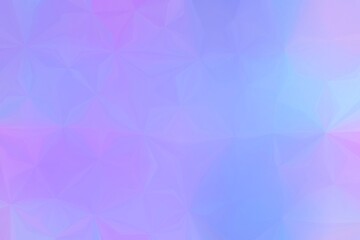 Fototapeta premium Decorative background in shades of red, purple and blue, decor reminiscent of wrinkled canvas or paper, pastel colour tones