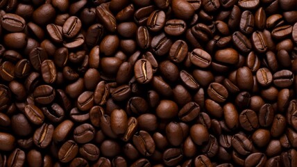 Coffee Beans, Ai Generative illustration