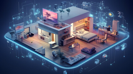 Unveiling the Internet of Things - An Insightful Exploration of Smart Devices, Connectivity, and the Future of Technology. Connecting the World: 