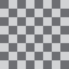 Gray Checkered pattern background vector