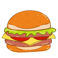 Hamburger 