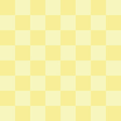 Yellow Checkered pattern background vector