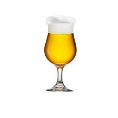 beer in Glass mug with foam easy to use photo editing element PNG Format