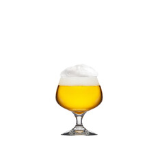 beer in Glass mug with foam easy to use photo editing element PNG Format
