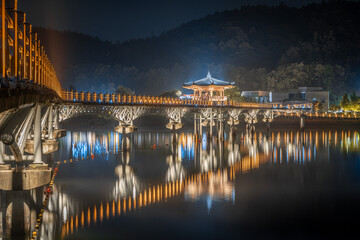 Andong Bridge, Korea