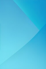 Cyan gradient background that blends subtle shading and textures into an intriguing visual effect, wallpaper, background, generative ai