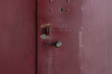Metal door texture. Metal background