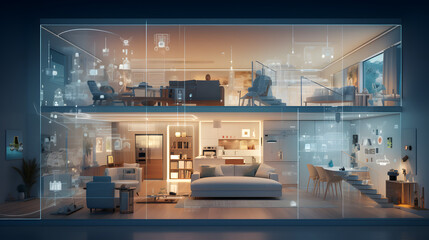 Smart Home: Embrace the Future: Unlocking the Potential of Smart Home Technology - A Comprehensive Guide to Home Automation and Connected Living