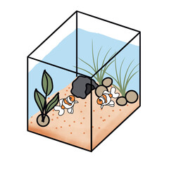fish tank