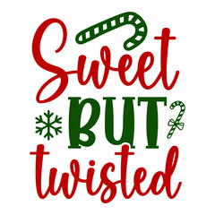 Sweet But Twisted Svg