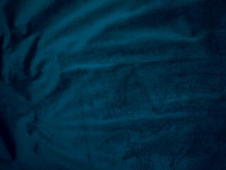 navy blue textile background, blue velvet pleated background image, blue fabric silk for background...