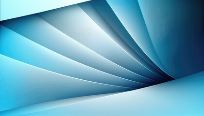 modern and abstract geometric blue wallpaper for business presentations generative ai