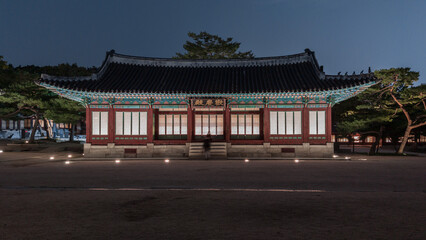 Fototapeta premium Changgyeonggung palace, Seoul, Korea