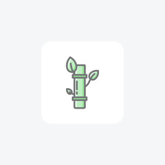 Whimsical Tree, beautiful tree Vector Awesome Fill Icon