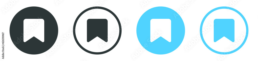 Poster bookmark icon, save icon button. favorite label icons. save ribbon saving sign. web, mobile app icon