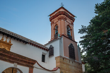 Fototapeta na wymiar Santa Isabel de los Angeles Convent - Ronda, Andalusia, Spain
