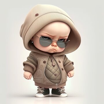 cute swag chubby baby