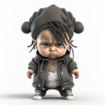cute swag chubby baby