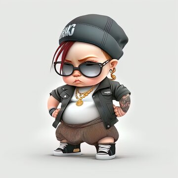 cute swag chubby baby