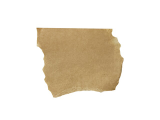 Kraft torn paper 