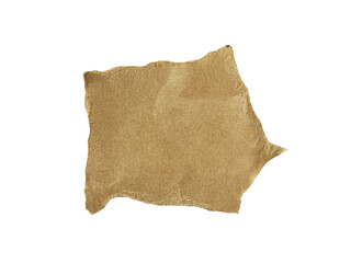 Kraft torn paper 