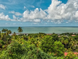 View of the beach Olinda