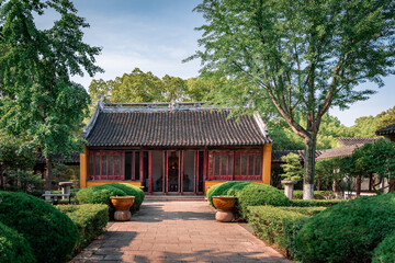 Suzhou temples, China
