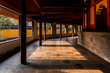 Suzhou temples, China