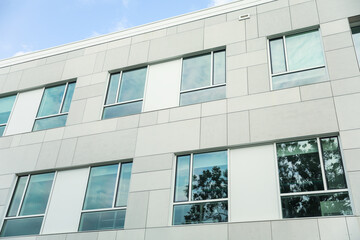 Gleaming urban towers embody progress, prosperity, and ambition in the dynamic world of real...