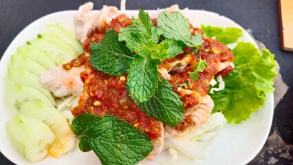 หมูมะนาว