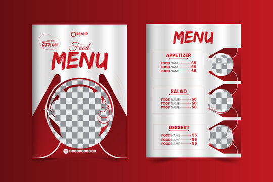 Food Menu Design 