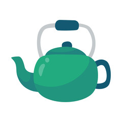 kettle icon hiking equipment Activities to set up tents for relaxation during the holidays