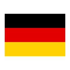 Vector illustration of Germany flag 