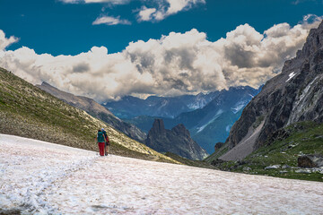 Trekking in Alta Valle Maira. Da Chiappera al Colle del Maurin ai piedi della Rocca Provenzale

