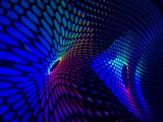 Fototapeta premium abstract blue background