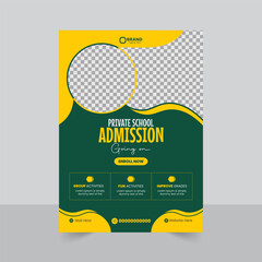 Admission Flyer Design