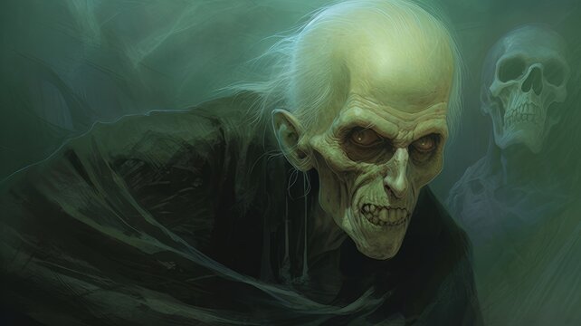 old woman vampire. nosferatu