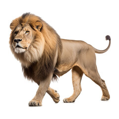 Male adult lion
