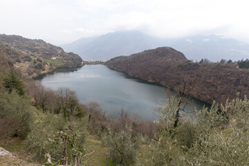 View of landscape near Boario terme