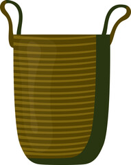 green tea cup isolated