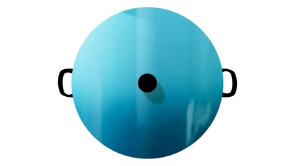 Tall pan used for various foods