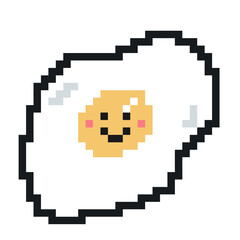 The eggs pixel art