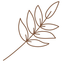 Line branches, lines, cute, minimal