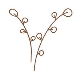 Line branches, lines, cute, minimal