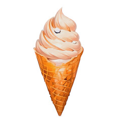 ice cream cone